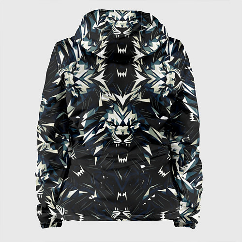 Женская куртка Прайд львов / 3D-Белый – фото 2