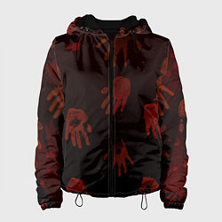Женская куртка Кровавые ладони
