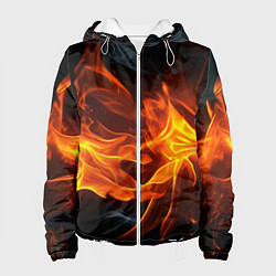 Женская куртка Пламя костра