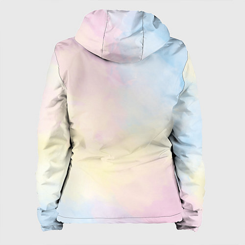 Женская куртка Tie dye из сериала убийства в одном здании / 3D-Белый – фото 2