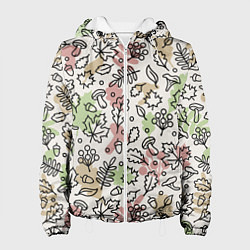 Женская куртка Осень - бежевый