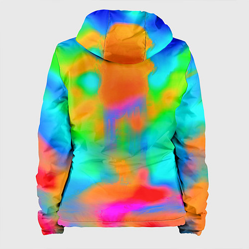 Женская куртка Alan walker toxic music / 3D-Черный – фото 2