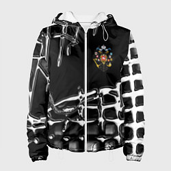 Женская куртка Россия герб РФ