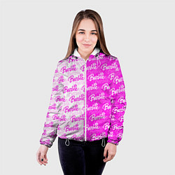 Куртка с капюшоном женская Bardie - white - pattern, цвет: 3D-белый — фото 2
