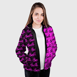 Куртка с капюшоном женская Bardie - pattern - black, цвет: 3D-черный — фото 2