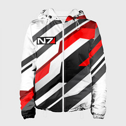 Женская куртка Mass effect - white uniform n7