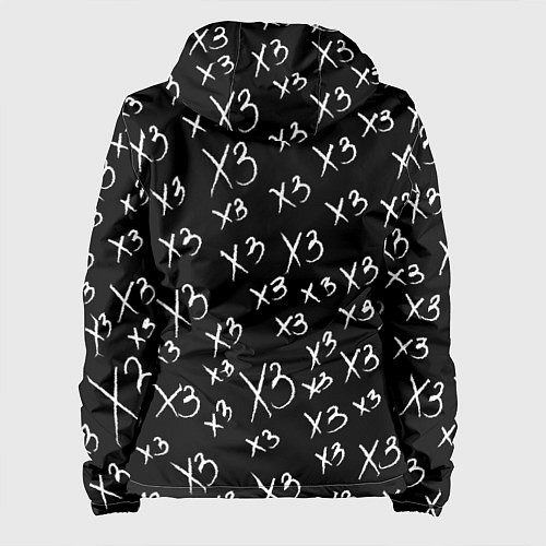 Женская куртка Хрен знает / 3D-Белый – фото 2