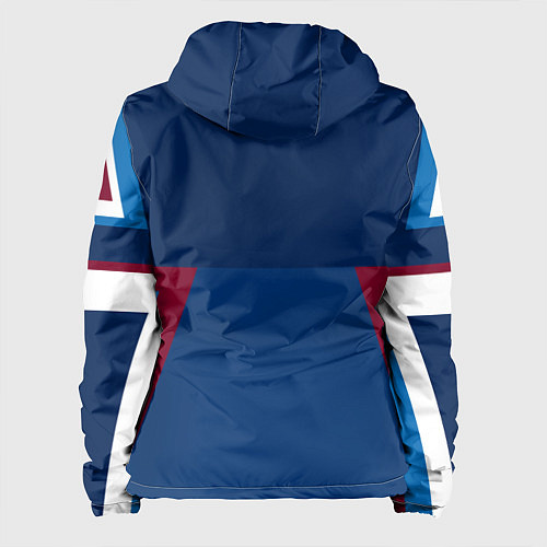 Женская куртка Спортивная Россия / 3D-Белый – фото 2