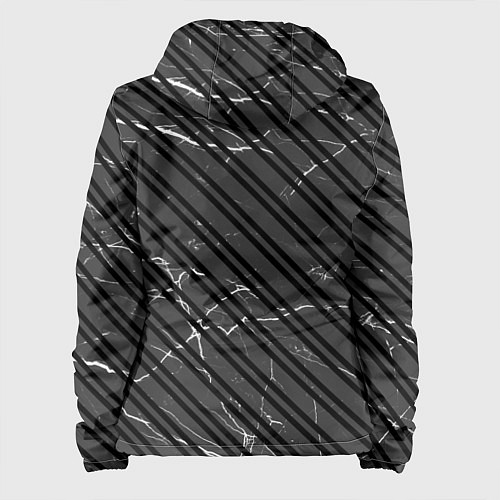Женская куртка Адский рай - пустой Габимару / 3D-Белый – фото 2