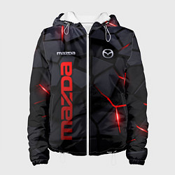 Женская куртка Mazda - плиты с эффектом свечения