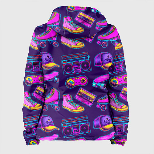 Женская куртка Retro stuff / 3D-Белый – фото 2