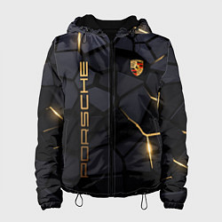 Женская куртка Porsche - плиты с эффектом свечения