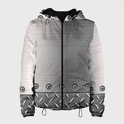 Женская куртка Стальные листы