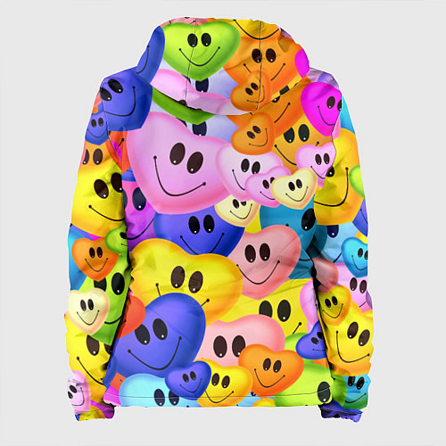 Женская куртка Улыбка любви / 3D-Белый – фото 2