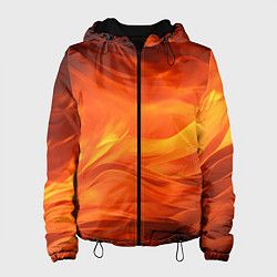 Женская куртка Яркий огонь