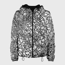 Женская куртка Разбитое зеркало