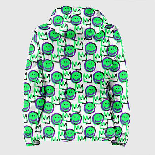 Женская куртка The Crowned smiley / 3D-Черный – фото 2