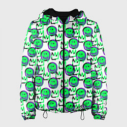 Женская куртка The Crowned smiley