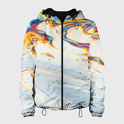 Женская куртка Магия масляного отражения