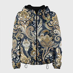 Женская куртка Индийские этнические узоры пейсли