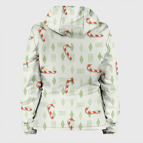 Женская куртка Новогодняя сладость / 3D-Черный – фото 2