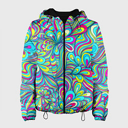 Женская куртка Узоры метаморфозы