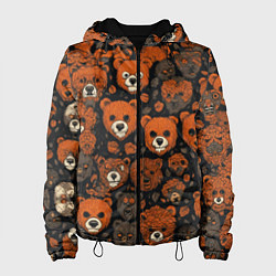 Женская куртка Мишки сердитые
