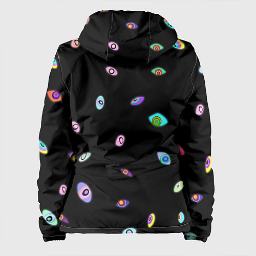 Женская куртка Kaufmo Abstracted The Amazing Digital Circus / 3D-Белый – фото 2