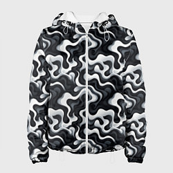 Женская куртка Краски чужих миров