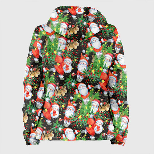 Женская куртка Деды Морозы с подарками / 3D-Белый – фото 2