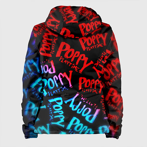 Женская куртка Хагги ваги неон градиент / 3D-Черный – фото 2