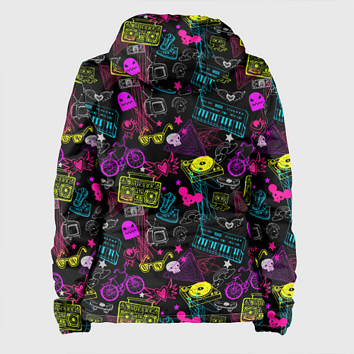 Женская куртка Music sound / 3D-Черный – фото 2