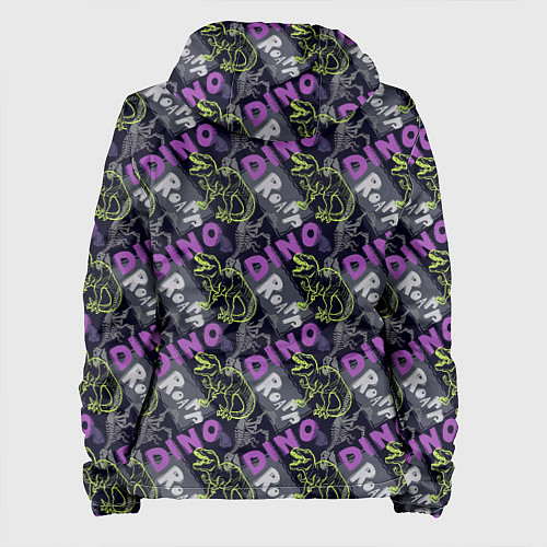 Женская куртка Dino roarr / 3D-Черный – фото 2