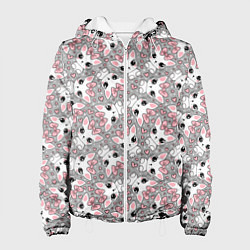 Женская куртка Котята с бантиками