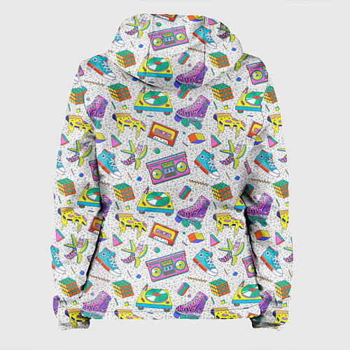 Женская куртка Ностальгия 90 ретро / 3D-Черный – фото 2