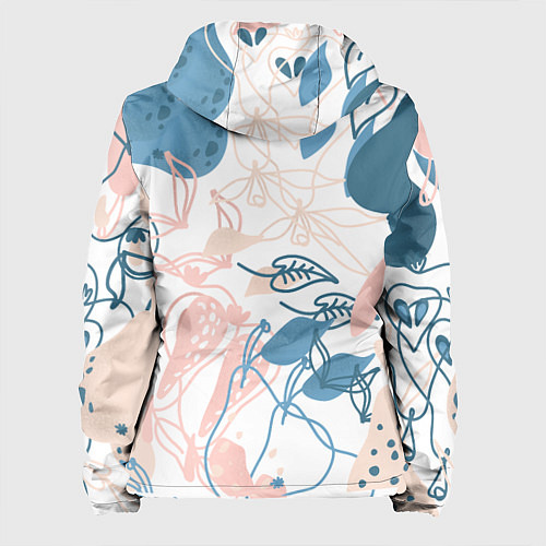 Женская куртка Силуэты груш / 3D-Белый – фото 2