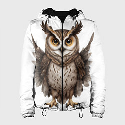 Женская куртка Совушка с крыльями