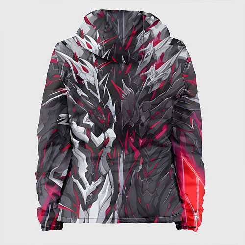 Женская куртка Адская броня / 3D-Белый – фото 2
