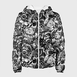 Женская куртка Автотюнинг - запчасти