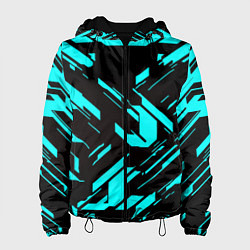 Женская куртка Айзек стиль неоновый броня