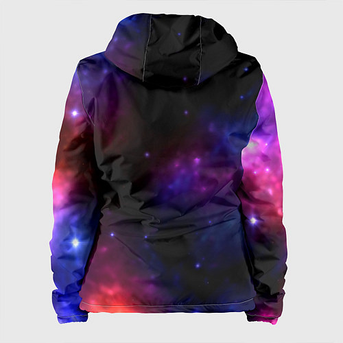 Женская куртка Citroen space / 3D-Черный – фото 2