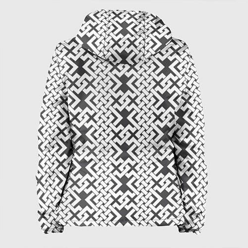 Женская куртка Кельтский орнамент / 3D-Черный – фото 2