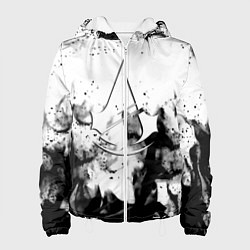 Куртка с капюшоном женская Assassins Creed fire, цвет: 3D-белый