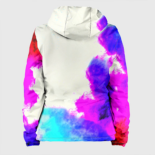 Женская куртка Samurai neon colors / 3D-Черный – фото 2