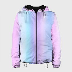 Женская куртка Градиент матовый светлый