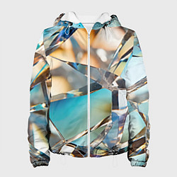 Женская куртка Грани стеклянного камня