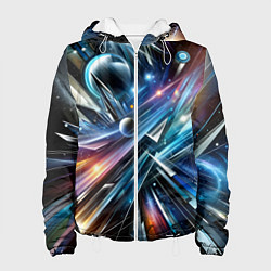 Женская куртка Космос - футуризм