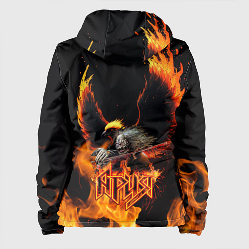 Женская куртка Феникс ария / 3D-Белый – фото 2