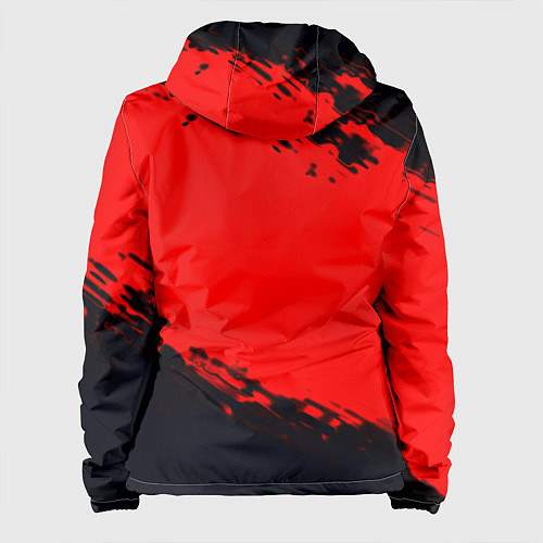 Женская куртка Manchester United colors sport / 3D-Белый – фото 2