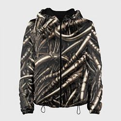 Женская куртка Серые трубки чужих